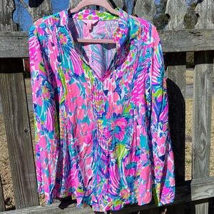 🦒VERY HTF Lilly Pulitzer🦒 - Sarasota Tunic Top